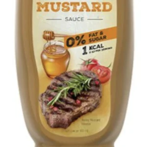 Sauce miel moutarde 0% (320ml)
